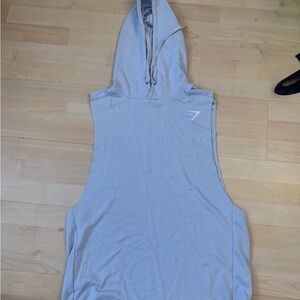 Gymshark hoodie tank